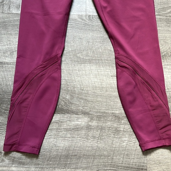 Yogalicious Lux Rose Pink leggings - Picture 8 of 11